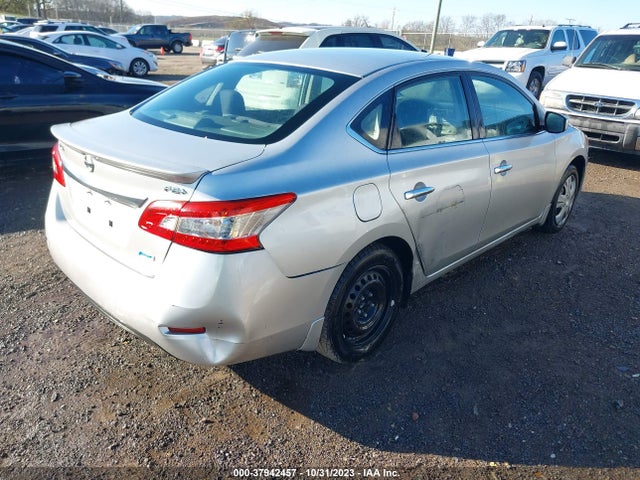 Nissan Sentra Fe+ Sv 2014 3N1AB7AP5EY316559 Image 6