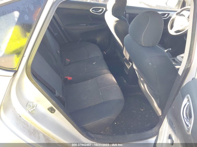 Nissan Sentra Fe+ Sv 2014 3N1AB7AP5EY316559 Image 8