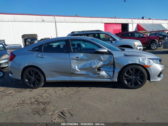 19XFC2F89ME202388 Honda Civic Sedan Sport