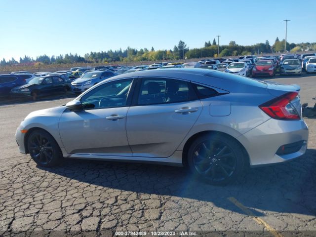 19XFC2F89ME202388 Honda Civic Sedan Sport