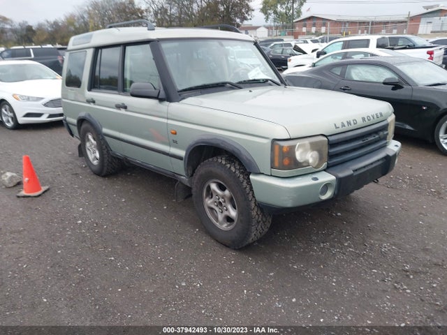 2003 LAND ROVER DISCOVERY SE VIN: SALTY16413A796559