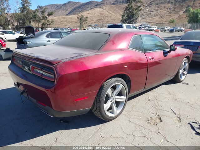Dodge Challenger Sxt 2017 2C3CDZAGXHH507856 Image 4