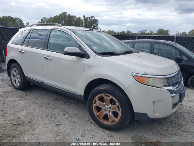 2011 FORD EDGE SEL VIN: 2FMDK3JC1BBB25611