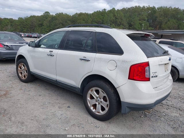 2011 FORD EDGE SEL VIN: 2FMDK3JC1BBB25611