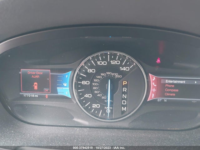 2011 FORD EDGE SEL VIN: 2FMDK3JC1BBB25611