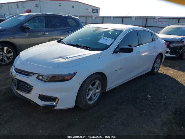 Chevrolet MALIBU LS 2017 1G1ZB5ST4HF102814 Image 2
