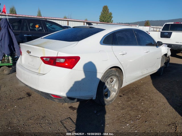 Chevrolet MALIBU LS 2017 1G1ZB5ST4HF102814 Image 4