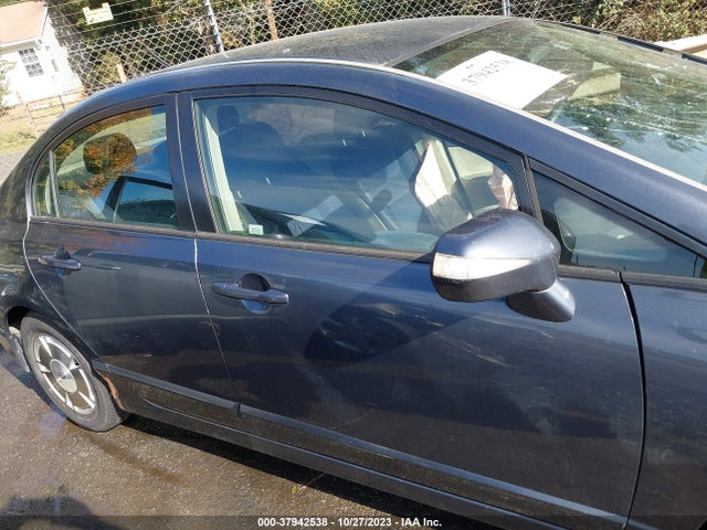 2006 HONDA CIVIC HYBRID VIN: JHMFA36296S018297
