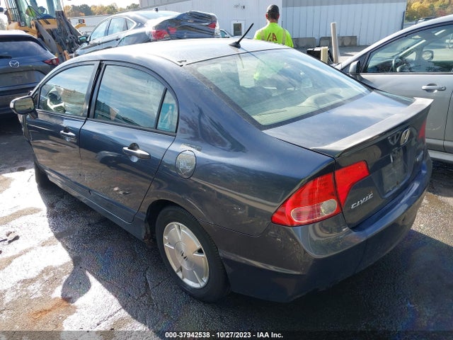 2006 HONDA CIVIC HYBRID VIN: JHMFA36296S018297