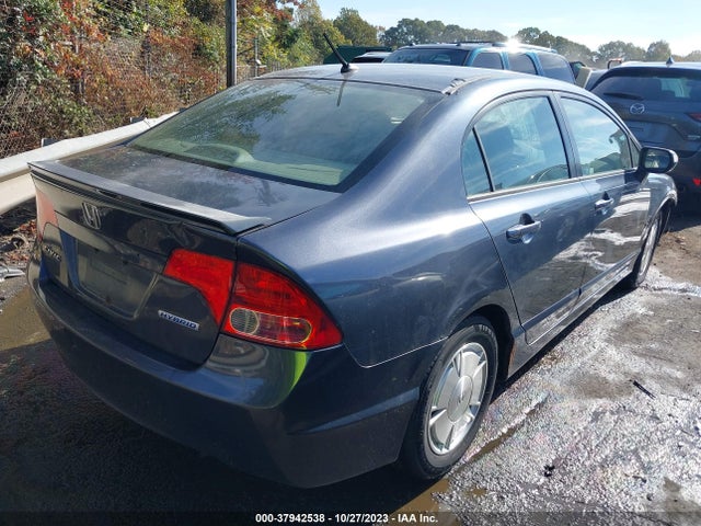 2006 HONDA CIVIC HYBRID VIN: JHMFA36296S018297