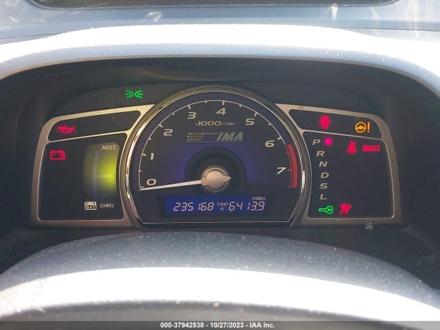 2006 HONDA CIVIC HYBRID VIN: JHMFA36296S018297