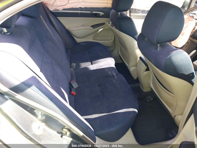 2006 HONDA CIVIC HYBRID VIN: JHMFA36296S018297