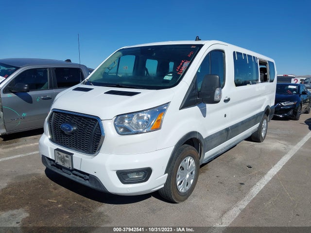 Ford Transit Passenger Wagon Xlt 2021 1FBAX2Y80MKA64723 Image 2