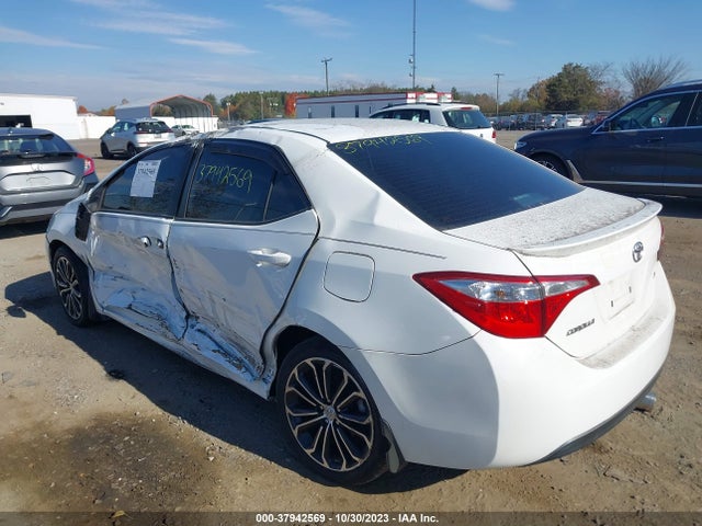 2016 TOYOTA COROLLA L/LE/S/S PLUS/LE PLUS VIN: 5YFBURHE4GP493392