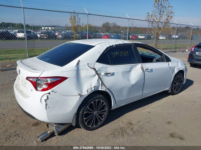 2016 TOYOTA COROLLA L/LE/S/S PLUS/LE PLUS VIN: 5YFBURHE4GP493392