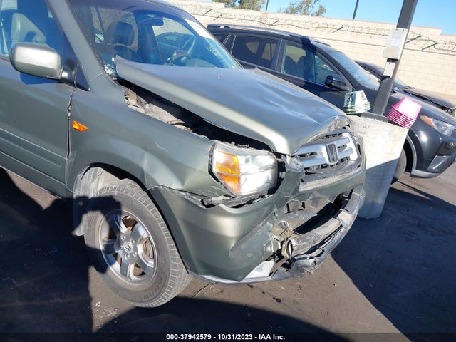 2007 HONDA PILOT EX-L VIN: 5FNYF28707B041335