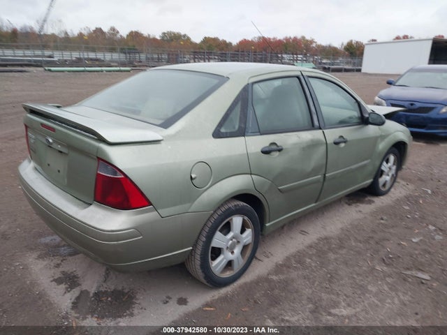 2007 FORD FOCUS S/SE/SES VIN: 1FAHP34N97W194434