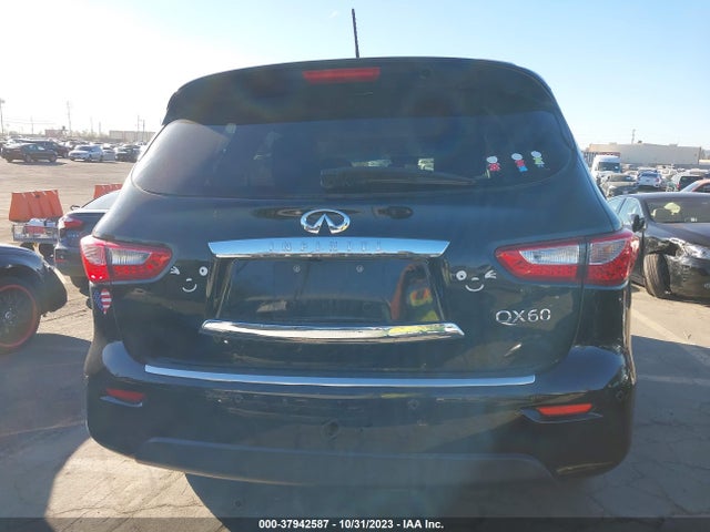 2014 INFINITI QX60 VIN: 5N1AL0MN6EC523073