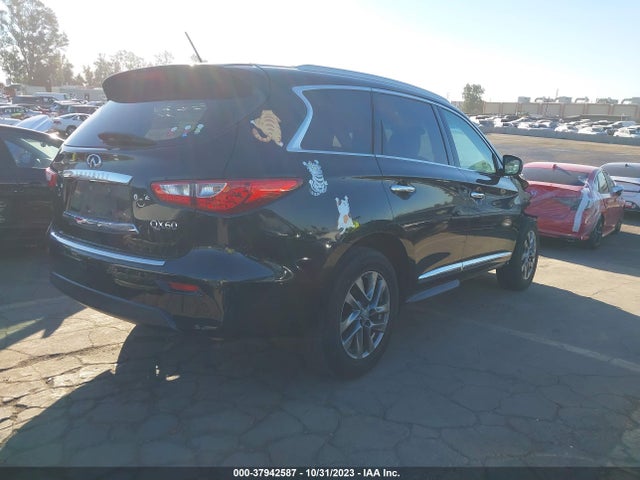 2014 INFINITI QX60 VIN: 5N1AL0MN6EC523073