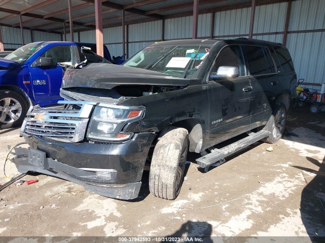 Chevrolet Tahoe Ltz 2015 1GNSKCKC3FR207893 Image 2