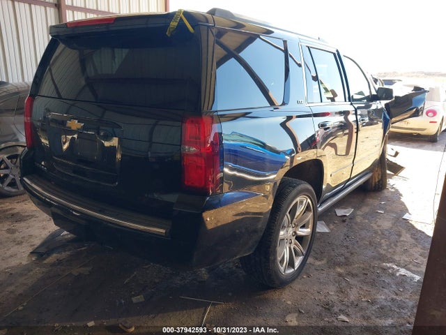 Chevrolet Tahoe Ltz 2015 1GNSKCKC3FR207893 Image 4