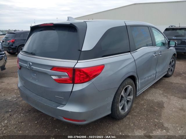 5FNRL6H82LB013916 Honda Odyssey Touring