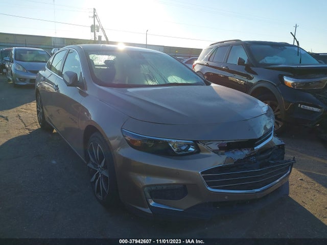 Chevrolet MALIBU LT 2018 1G1ZD5STXJF283613 Image 1