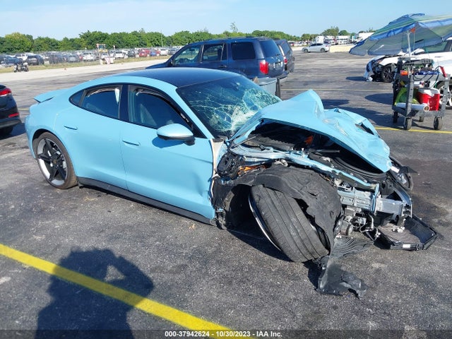 2022 PORSCHE TAYCAN WP0AA2Y12NSA17102 Photo 0