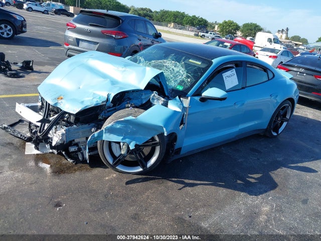 2022 PORSCHE TAYCAN WP0AA2Y12NSA17102 Photo 1