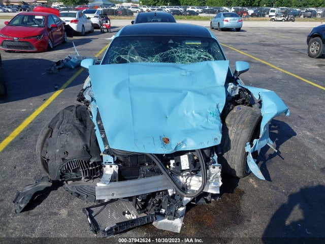 2022 PORSCHE TAYCAN WP0AA2Y12NSA17102 Photo 5