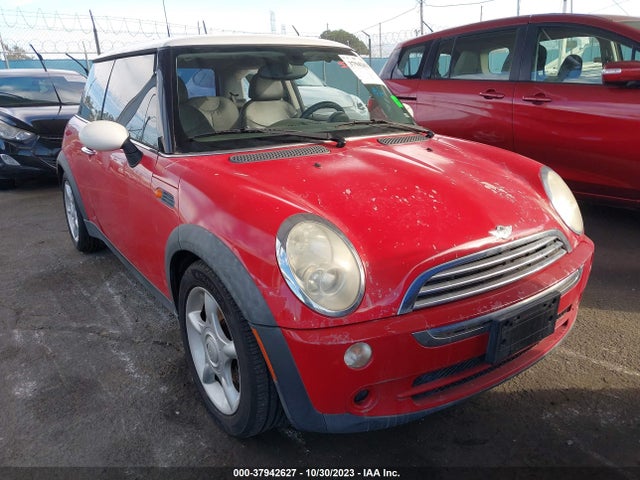 2006 MINI COOPER HARDTOP WMWRC335X6TJ77795