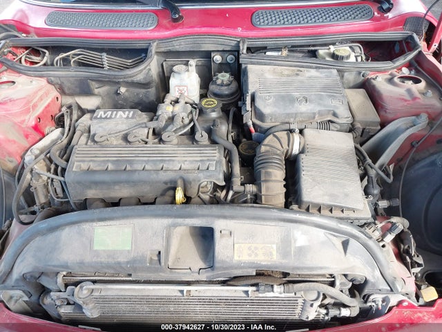 2006 MINI COOPER HARDTOP WMWRC335X6TJ77795 Photo 9