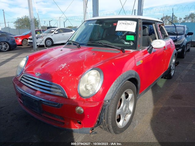 2006 MINI COOPER HARDTOP WMWRC335X6TJ77795 Photo 1