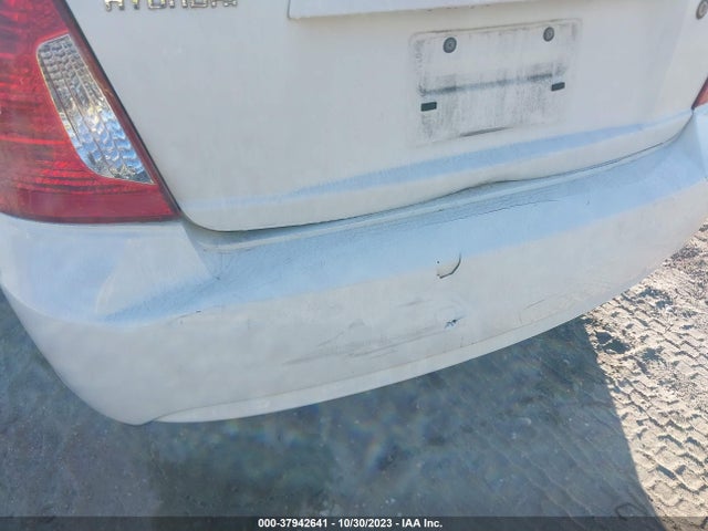 2007 HYUNDAI ACCENT GLS VIN: KMHCN46C97U134754