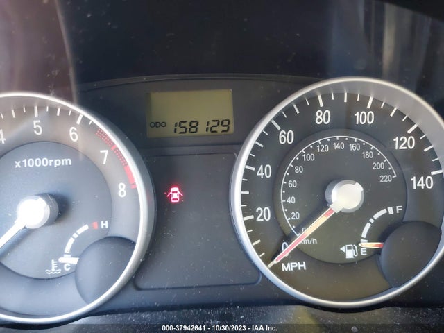 2007 HYUNDAI ACCENT GLS VIN: KMHCN46C97U134754