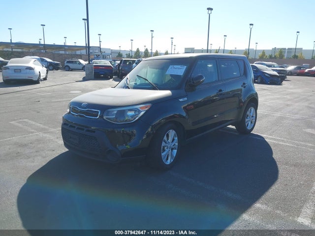 KIA SOUL + 2014 KNDJP3A50E7046891 Image 2