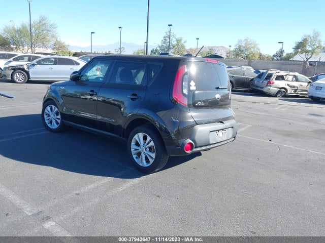KIA SOUL + 2014 KNDJP3A50E7046891 Image 3