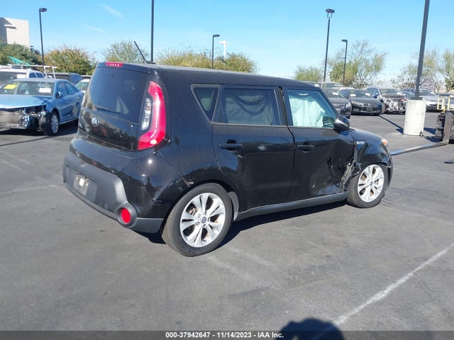 KIA SOUL + 2014 KNDJP3A50E7046891 Image 4