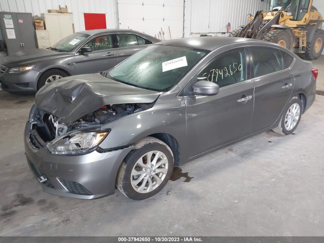 2019 NISSAN SENTRA SV VIN: 3N1AB7AP2KY296301