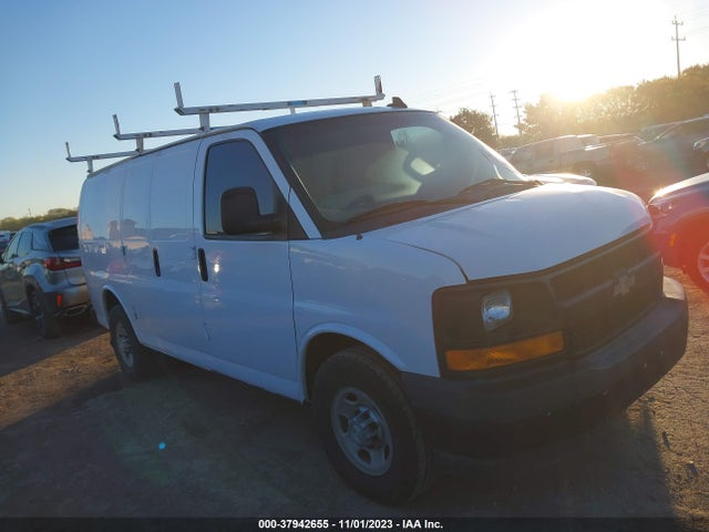 2017 CHEVROLET EXPRESS CARGO VAN VIN: 1GCWGAFF4H1141344