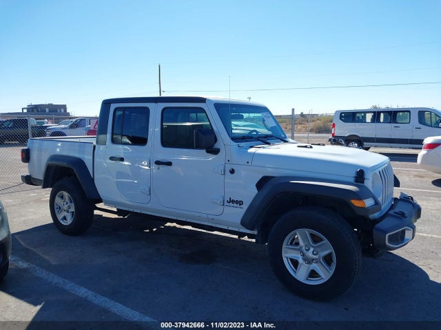1C6HJTAG1PL529177 Jeep Gladiator Sport S