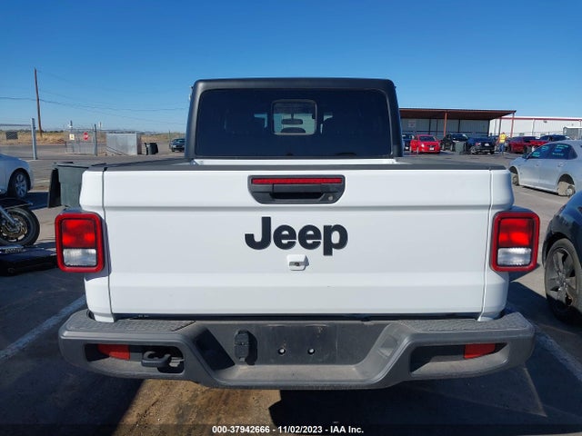 1C6HJTAG1PL529177 Jeep Gladiator Sport S