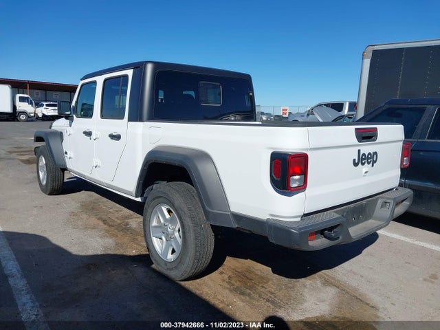 1C6HJTAG1PL529177 Jeep Gladiator Sport S