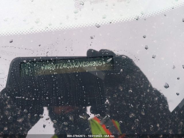 WBY7Z4C5XJVC34865 BMW I3