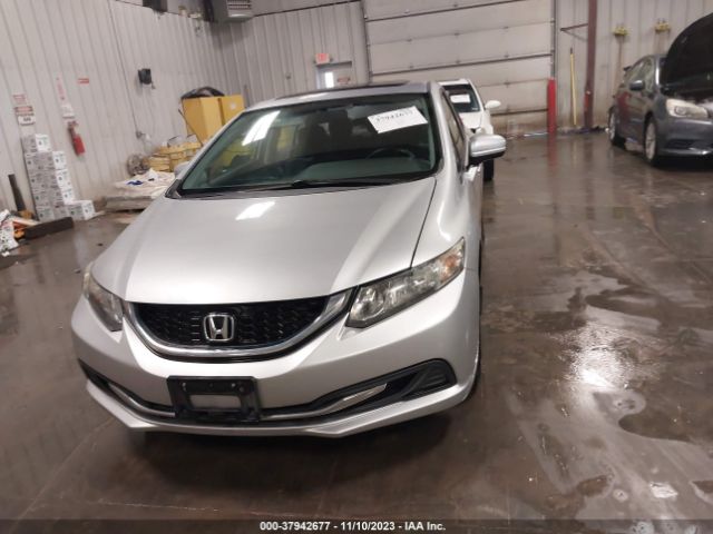 19XFB2F88EE071202 Honda Civic Sedan Ex