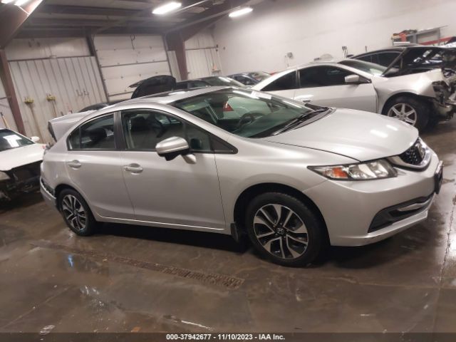 19XFB2F88EE071202 Honda Civic Sedan Ex