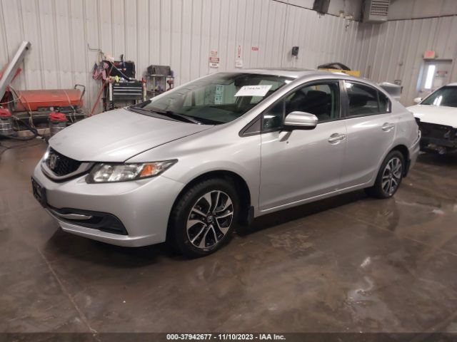 19XFB2F88EE071202 Honda Civic Sedan Ex