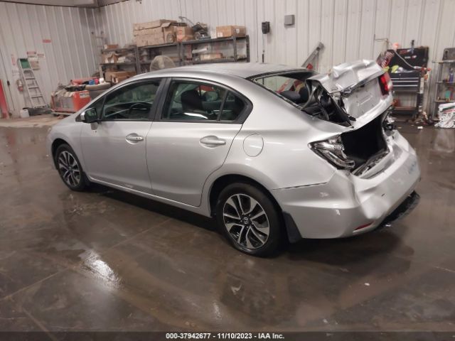 19XFB2F88EE071202 Honda Civic Sedan Ex