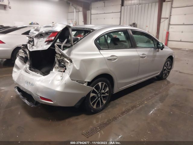 19XFB2F88EE071202 Honda Civic Sedan Ex