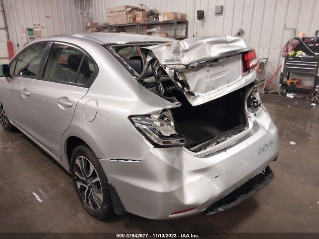19XFB2F88EE071202 Honda Civic Sedan Ex